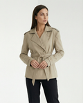 Blair Trench Tie Waist Coat