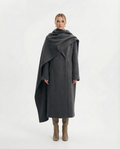 The Brienne Scarf Jacket