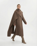 The Brienne Scarf Jacket