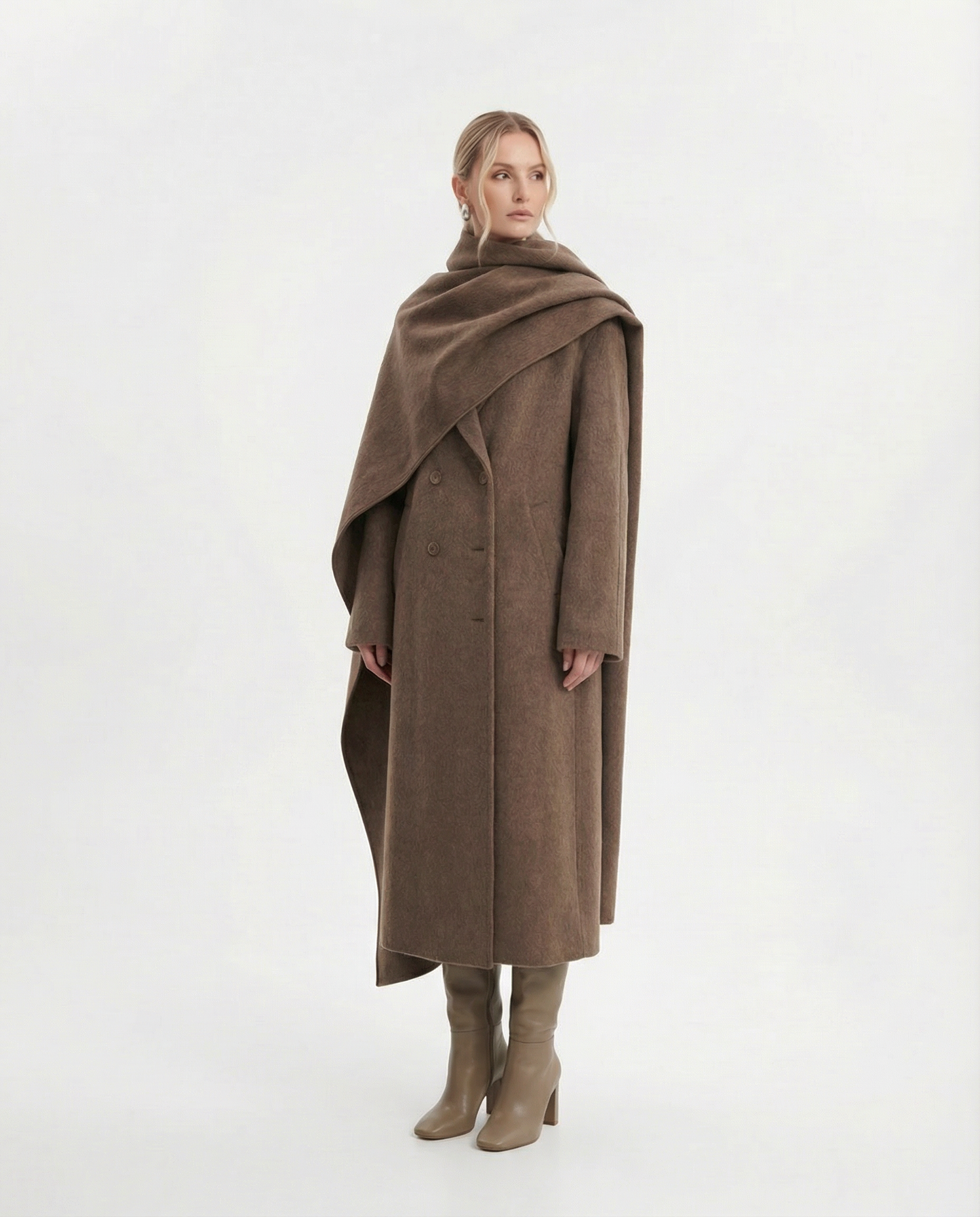 The Brienne Scarf Jacket