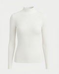 The Sable Mock Neck Top