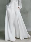 Cintia | Vestido maxi minimalista