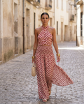 Elsa | Conjunto Elegante con Diseño de Hombros Descubiertos