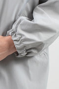 ICE GRAY WINDBREAKER