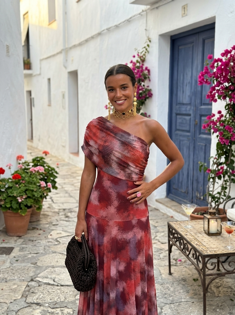 Vega | Vestido maxi elegante y sencillo