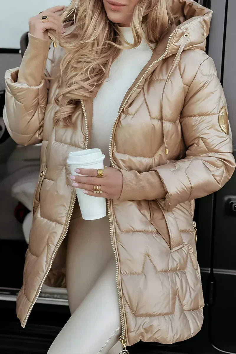 Valentina | Abrigo elegante con capucha
