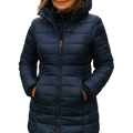 Leticia | Chaqueta larga de plumón