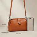 Bolso Arion Vintage - Cognac brillante