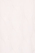 Fleming | Sweater Cable Knit Cuello Alto - Crema