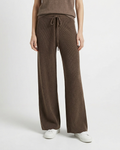 Wide Leg Knit Trousers