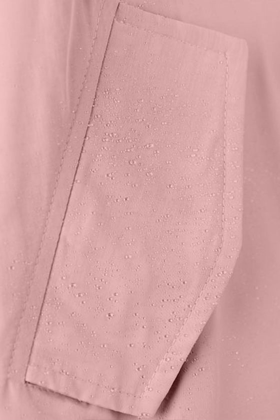 PASTEL PINK WINDBREAKER