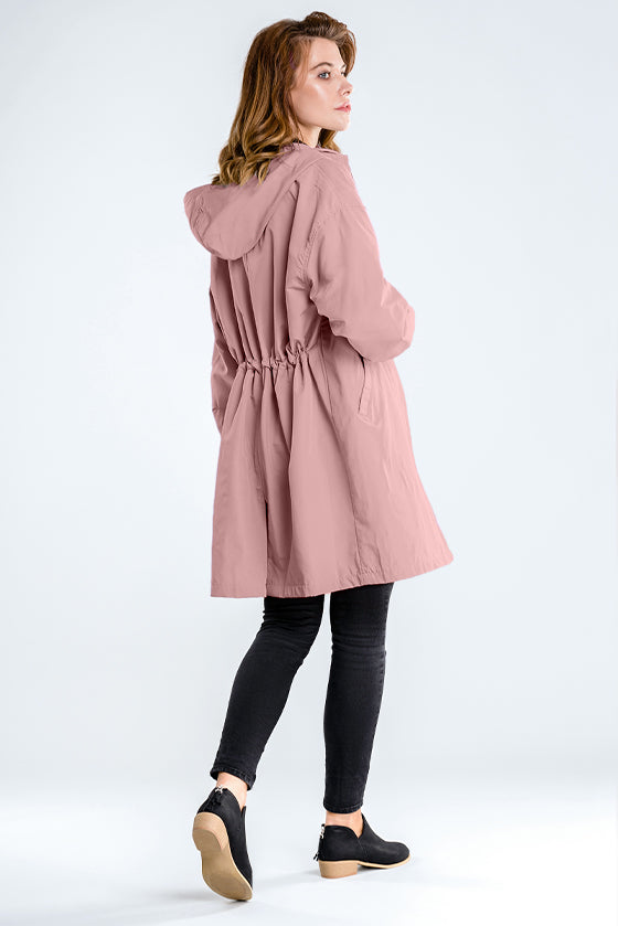 PASTEL PINK WINDBREAKER
