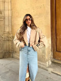 Gabardina corta Blair