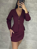 Conjunto de punto Cathy