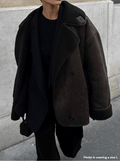 Chaqueta de piel sintética Laila