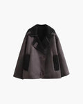 Chaqueta de piel sintética Laila