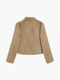 Chaqueta de ante sintético Marissa