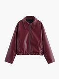 Chaqueta de cuero Romy