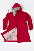CHERRY RED WINDBREAKER